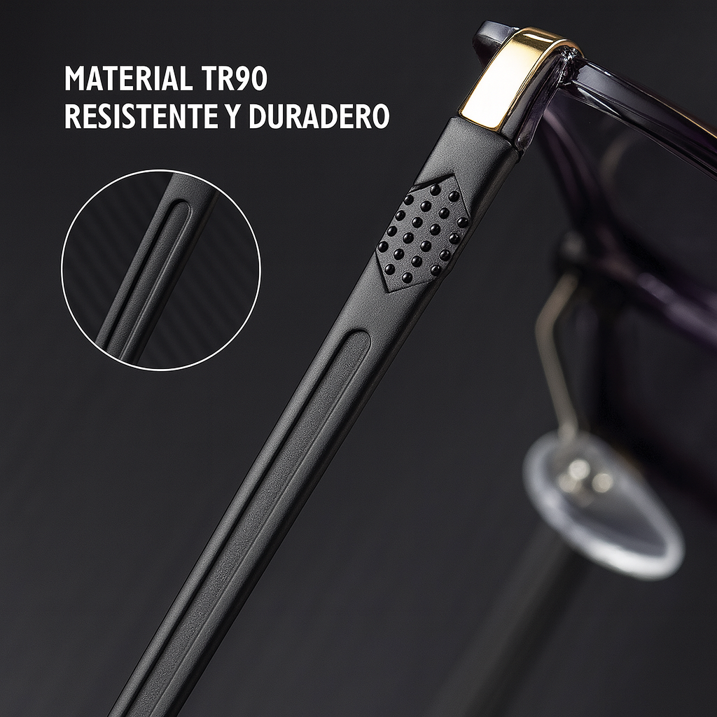 ¡PROMO 2X1! SmartFocus TR90®️: Visión clara todo el día sin cambiar de lentes