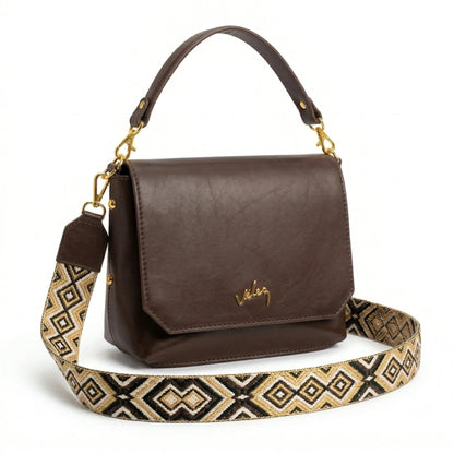 Bolso Carriel Vélez de Cuero Premium - Últimas Unidades Con 80% De Descuento🔥