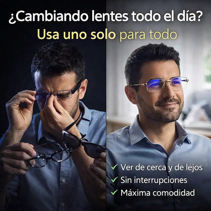 ¡PROMO 2X1! SmartFocus TR90®️: Visión clara todo el día sin cambiar de lentes